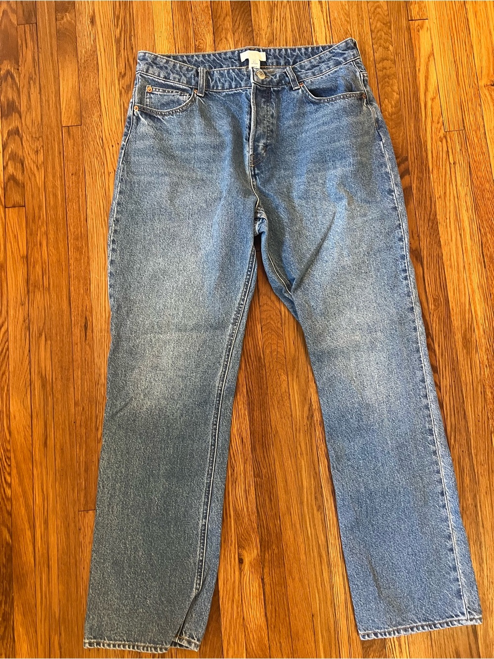 H&M Classic Blue Denim Jeans Size 12